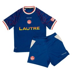 Conjunto de visitante 2026/27 infantil del 1. FC Kaiserslautern
