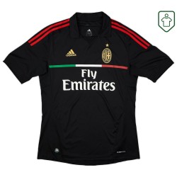 Camiseta retro Milan 2011/12 para hombre Camiseta retro Milan 2011/12 para hombre