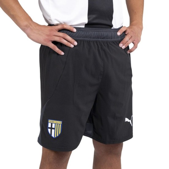 Pantalones cortos de casa para hombre Parma 2024/25 - Negro