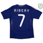Camiseta retro local Francia 2009/10 para hombre Ribery #7 Camiseta retro local Francia 2009/10 para hombre Ribery #7