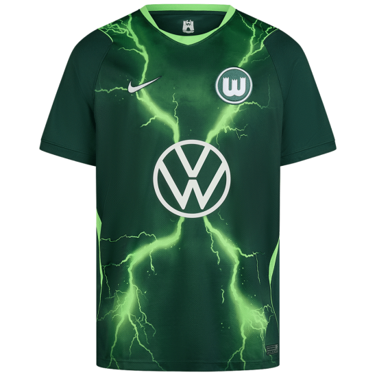Camiseta local de mujer VfL Wolfsburg 2026/27