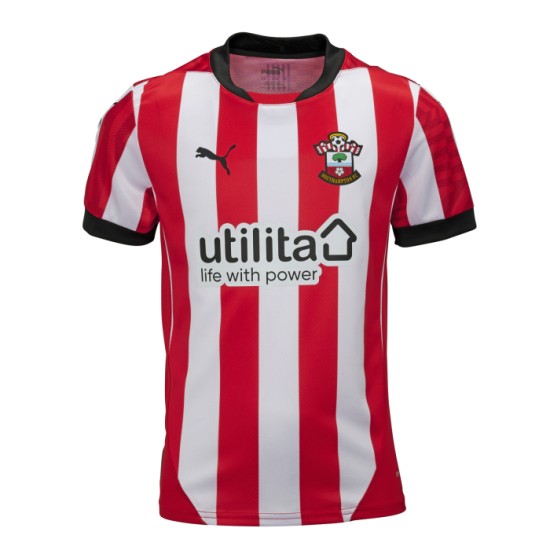 Camiseta de casa de niño Southampton 2024/25