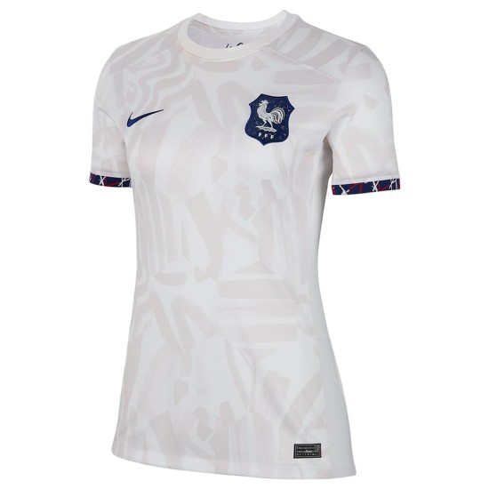 Camiseta Femenina Francia de Visita 2023