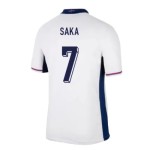 Camiseta de casa SAKA Inglaterra 2024/25 para mujeres Camiseta de casa SAKA Inglaterra 2024/25 para mujeres