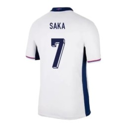 Camiseta de casa SAKA Inglaterra 2024/25 para niños