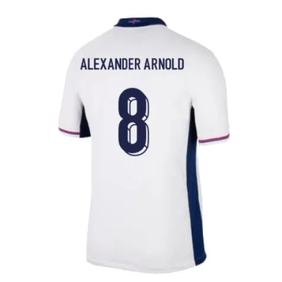 Camiseta de casa ALEXANDER ARNOLD Inglaterra 2024/25 para niños Camiseta de casa ALEXANDER ARNOLD Inglaterra 2024/25 para niños