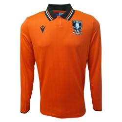 Camiseta de Manga Larga Visitante de Sheffield Wednesday 2024/25 para Hombres