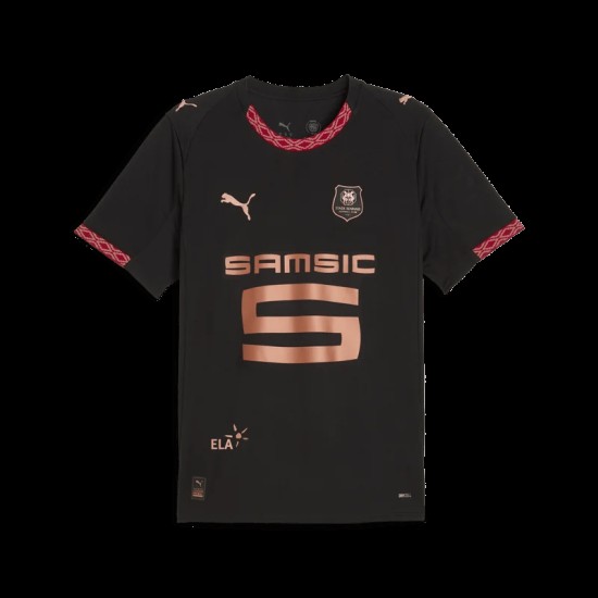 Mujer Rennes 2025/26 Tercera Camiseta Mujer Rennes 2025/26 Tercera Camiseta