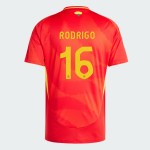 Camiseta de casa RODRIGO España 2024/25 para mujeres