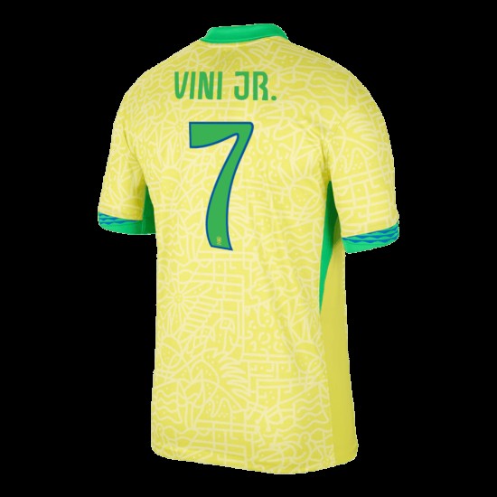 VINI JR. #7 Brasil Camiseta de Local Copa América 2024