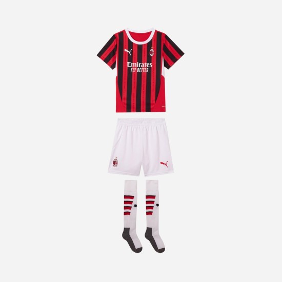 Kit de niño Milan 2024/25 hogar Kit de niño Milan 2024/25 hogar