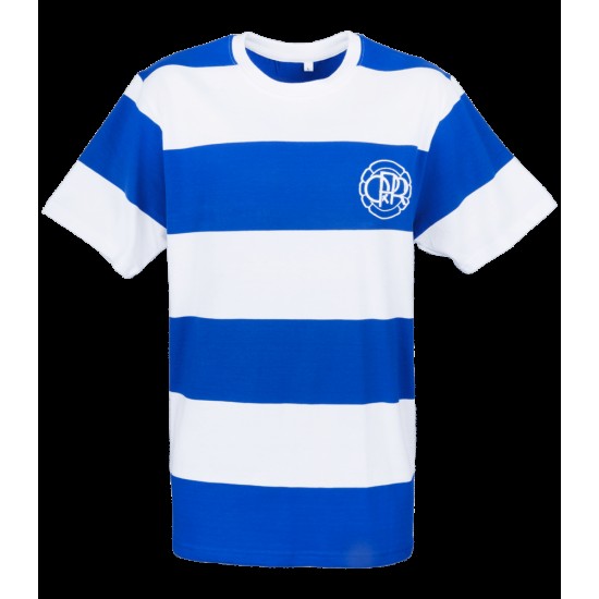 Camiseta Retro Local 1975/76 de Queens Park Rangers para Niño