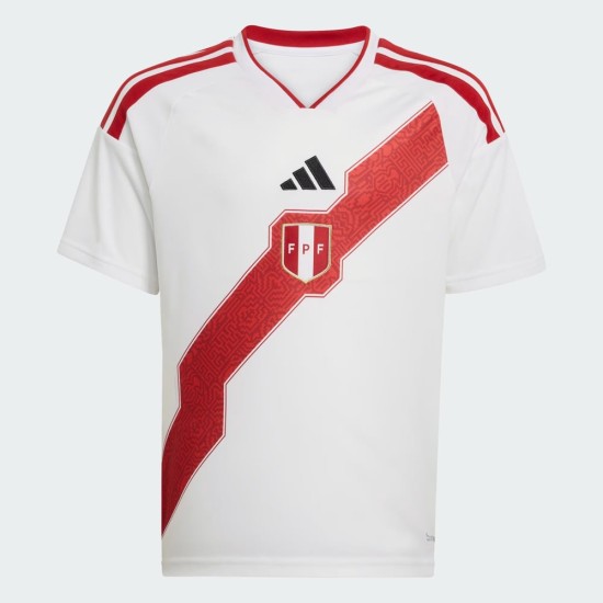 Camiseta local de la Copa del Mundo 2026 de Perú para niño Camiseta local de la Copa del Mundo 2026 de Perú para niño