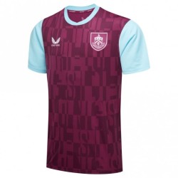 Camiseta local sin patrocinador Burnley 2024/25 para hombres