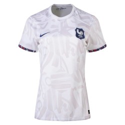 Camiseta Femenina Francia de Visita 23/24