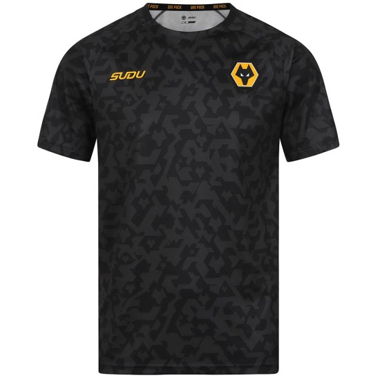 Camiseta pre-partido de tercera de hombre Wolverhampton Wanderers 2024/25 Camiseta pre-partido de tercera de hombre Wolverhampton Wanderers 2024/25