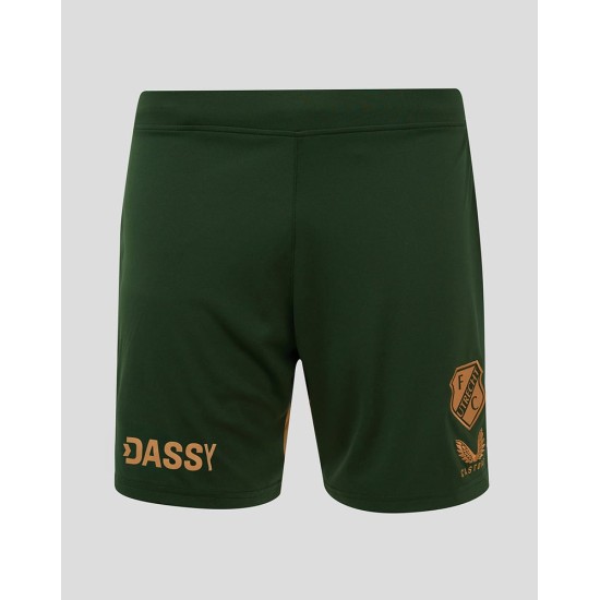 Hombre FC Utrecht Pantalones Cortos Visitante 2025/26 Hombre FC Utrecht Pantalones Cortos Visitante 2025/26