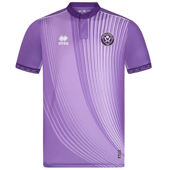 Camiseta Tercera Sheffield United 2025/26 Niño
