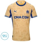 Camiseta Cuarta de Niño Olympique de Marsella 2025/26