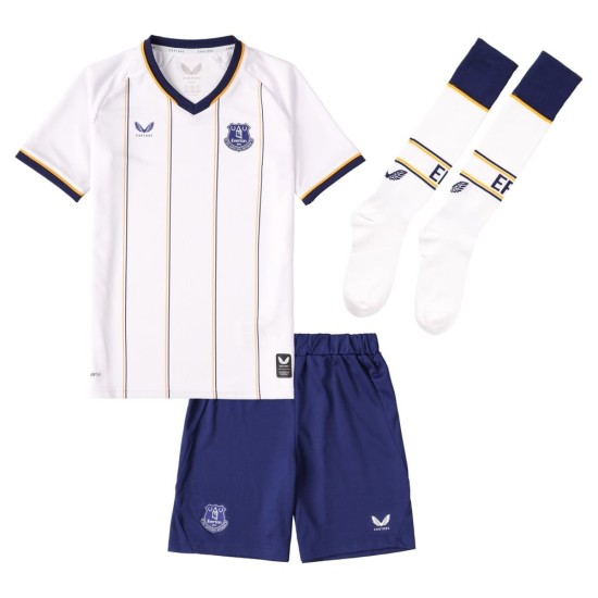 Equipación Visitante Everton 2026/27 Niño