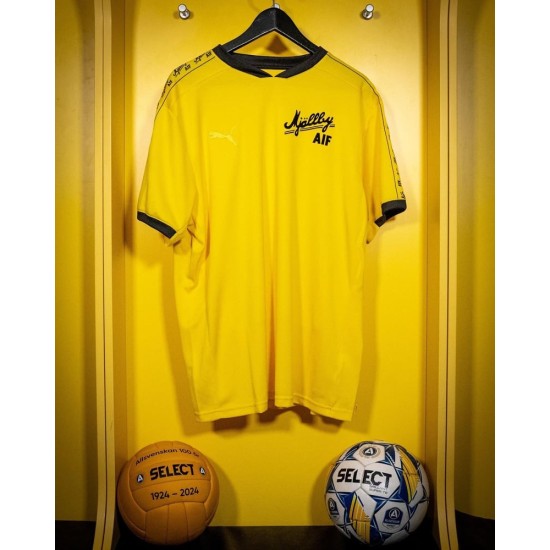 Camiseta tercera centenario para hombres Mjällby AIF 2024 Camiseta tercera centenario para hombres Mjällby AIF 2024