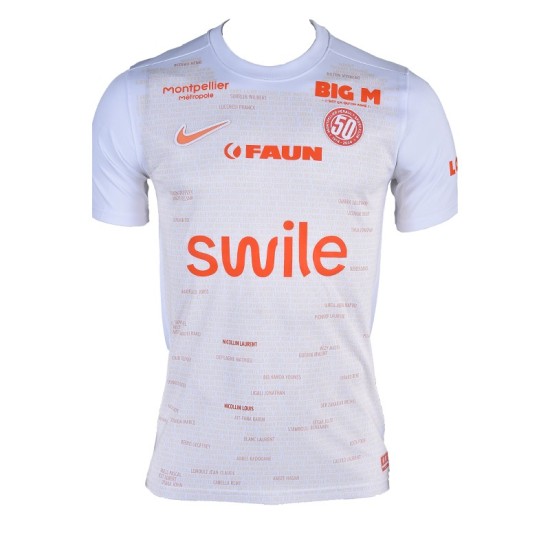 Camisa de visitante para mujer Montpellier 2024/25 Camisa de visitante para mujer Montpellier 2024/25