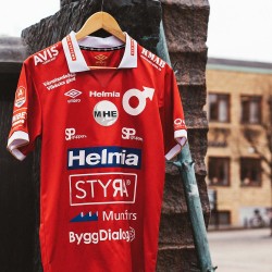 Camiseta local para hombres Degerfors IF 2025 Camiseta local para hombres Degerfors IF 2025