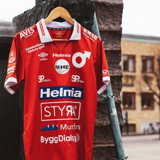 Camiseta local para mujeres Degerfors IF 2025 Camiseta local para mujeres Degerfors IF 2025