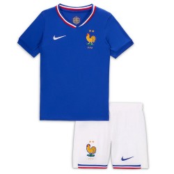 Camiseta+Pantalones Cortos Infantil Francia de Local EURO 2024