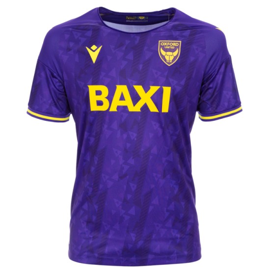 Camiseta Tercera de Oxford United 2024/25 para Niños