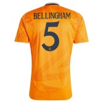 Camiseta de visitante BELLINGHAM Real Madrid 2024/25 para hombres Camiseta de visitante BELLINGHAM Real Madrid 2024/25 para hombres