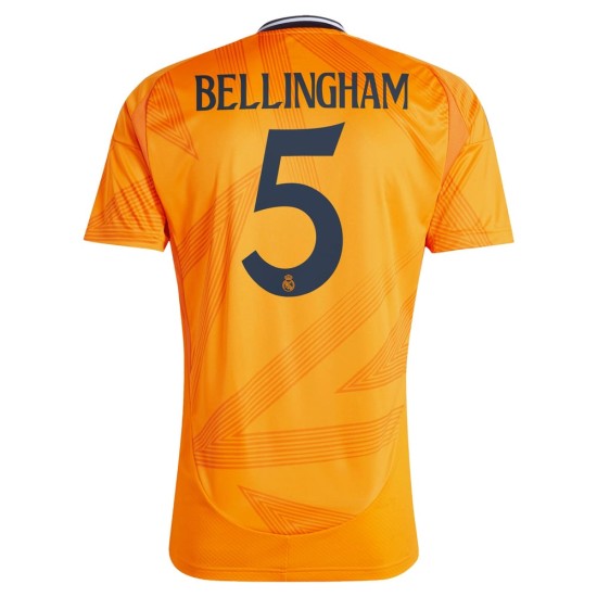 Camiseta de visitante BELLINGHAM Real Madrid 2024/25 para hombres Camiseta de visitante BELLINGHAM Real Madrid 2024/25 para hombres