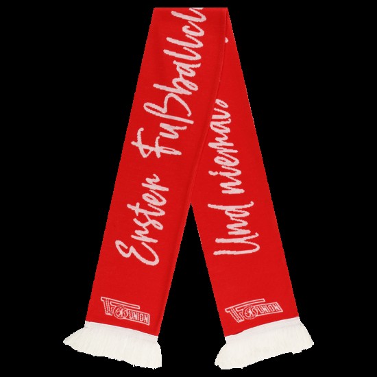 1.FC Union Berlin Bufanda Cursive Writing