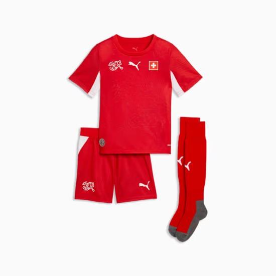 Conjunto de niño Suiza 2026 Copa del Mundo local