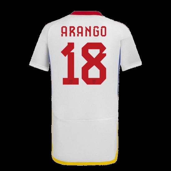 ARANGO #18 Venezuela Camiseta de Visita Copa América 2024