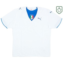 Camiseta retro visitante Italia 2006 para hombre Camiseta retro visitante Italia 2006 para hombre