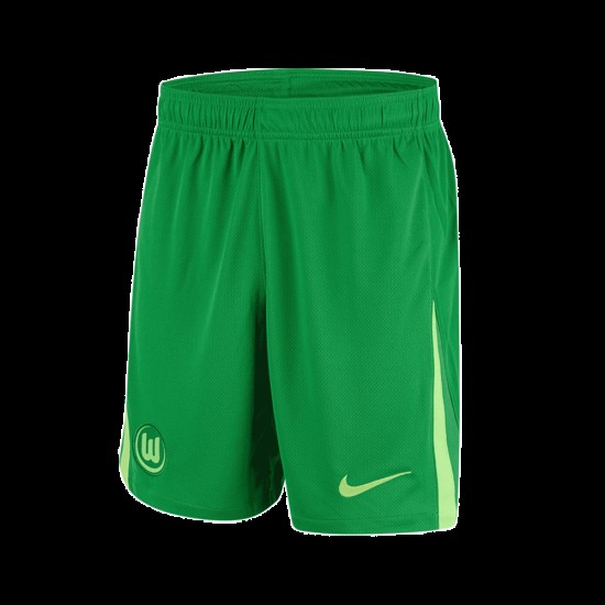 Pantalones cortos de casa para niño VfL Wolfsburg 2024/25 Pantalones cortos de casa para niño VfL Wolfsburg 2024/25