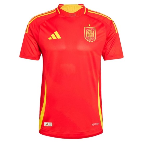 España Camiseta Versión Jugador de Local EURO 2024 España Camiseta Versión Jugador de Local EURO 2024