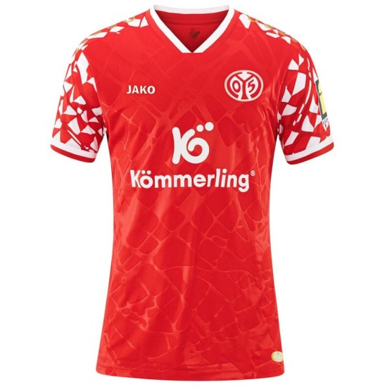 Camiseta local Mujer Mainz 05 2025/26 Camiseta local Mujer Mainz 05 2025/26