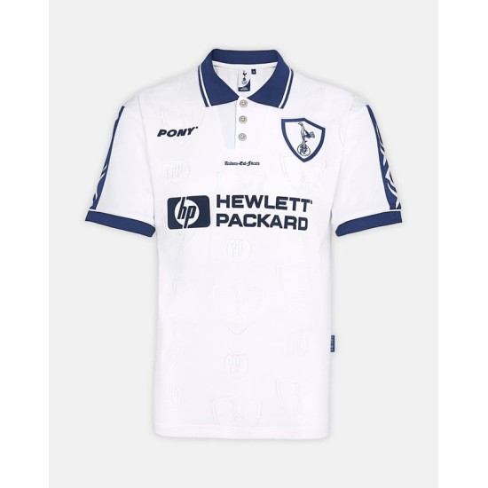 Camiseta Retro Pony de Casa Tottenham Hotspur Infantil 1995 Camiseta Retro Pony de Casa Tottenham Hotspur Infantil 1995