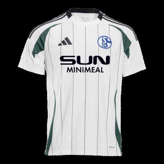 Camiseta de visitante de hombres FC Schalke 04 2024/25