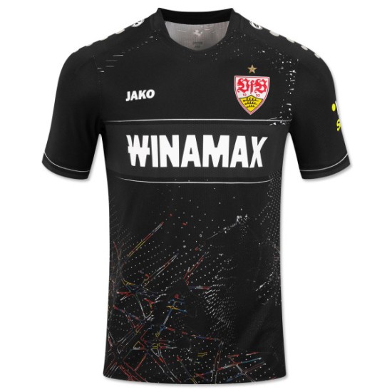 Camiseta Away VfB Stuttgart 2024/25 - Negra para hombre Camiseta Away VfB Stuttgart 2024/25 - Negra para hombre