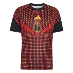 Camiseta de calentamiento tercera Mundial 2026 de Bélgica para niños