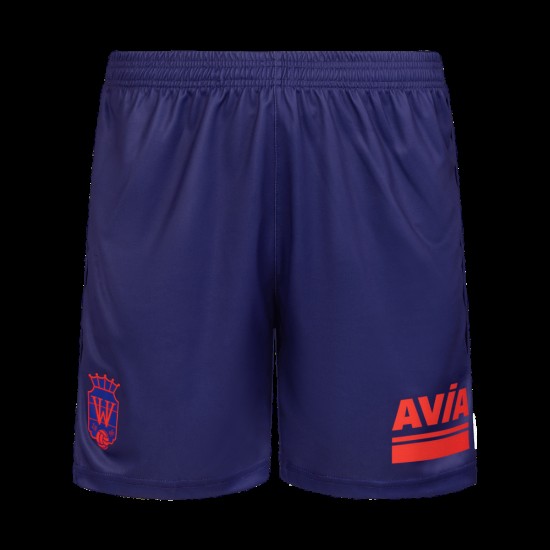 Pantalones Cortos Visitante 2025/26 Mujer Willem II Pantalones Cortos Visitante 2025/26 Mujer Willem II