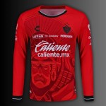 Camiseta Hombre Tercera Manga Larga Atlas FC 2024/25 Camiseta Hombre Tercera Manga Larga Atlas FC 2024/25
