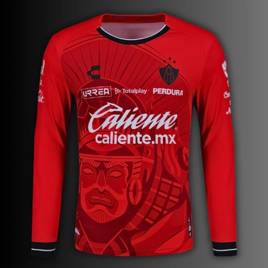 Camiseta Hombre Tercera Manga Larga Atlas FC 2024/25 Camiseta Hombre Tercera Manga Larga Atlas FC 2024/25