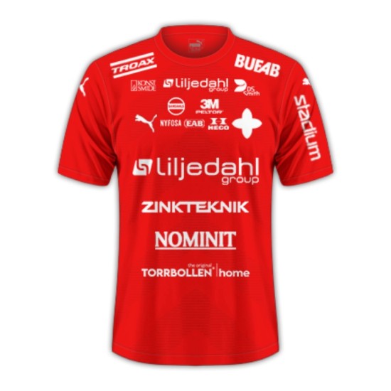 Camiseta visitante para hombres IFK Värnamo 2024