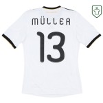 Camiseta retro local Alemania 2010/11 para hombre Müller #13 Camiseta retro local Alemania 2010/11 para hombre Müller #13