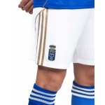 Hombre Real Oviedo Pantalón Corto Local 2025/26 Hombre Real Oviedo Pantalón Corto Local 2025/26
