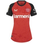 Camiseta Home Bayer 04 Leverkusen 2024/25 para mujer Camiseta Home Bayer 04 Leverkusen 2024/25 para mujer